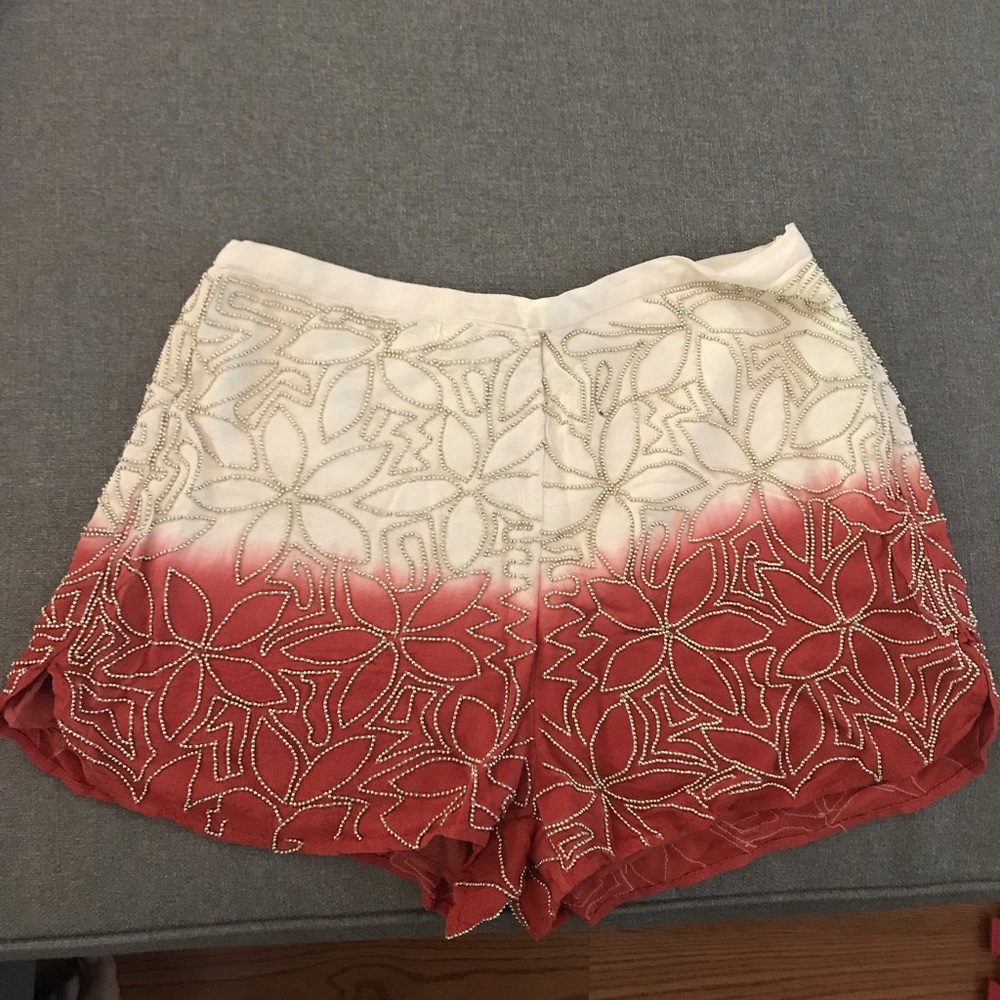 Ark & Co embellished shorts